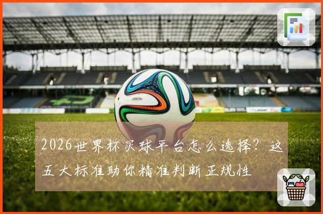 2026世界杯买球平台怎么选择？这五大标准助你精准判断正规性