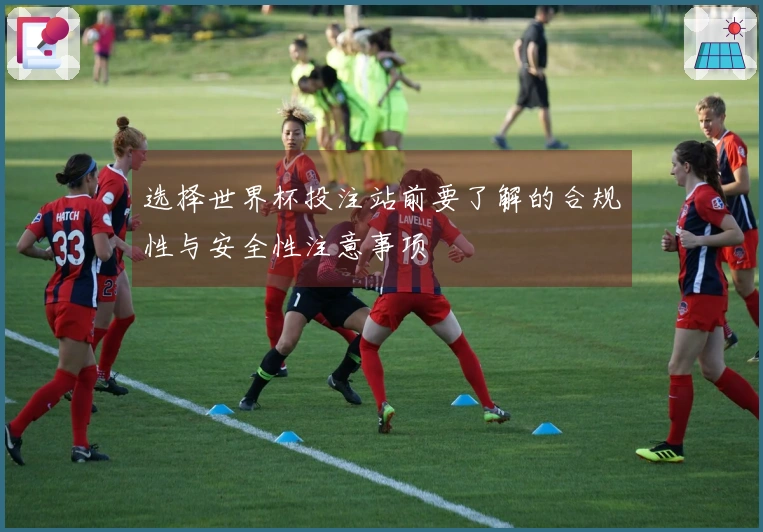 选择世界杯投注站前要了解的合规性与安全性注意事项